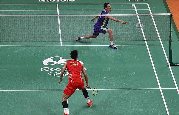 Cách tính điểm cầu lông đối với đánh đơn khi giao cầu