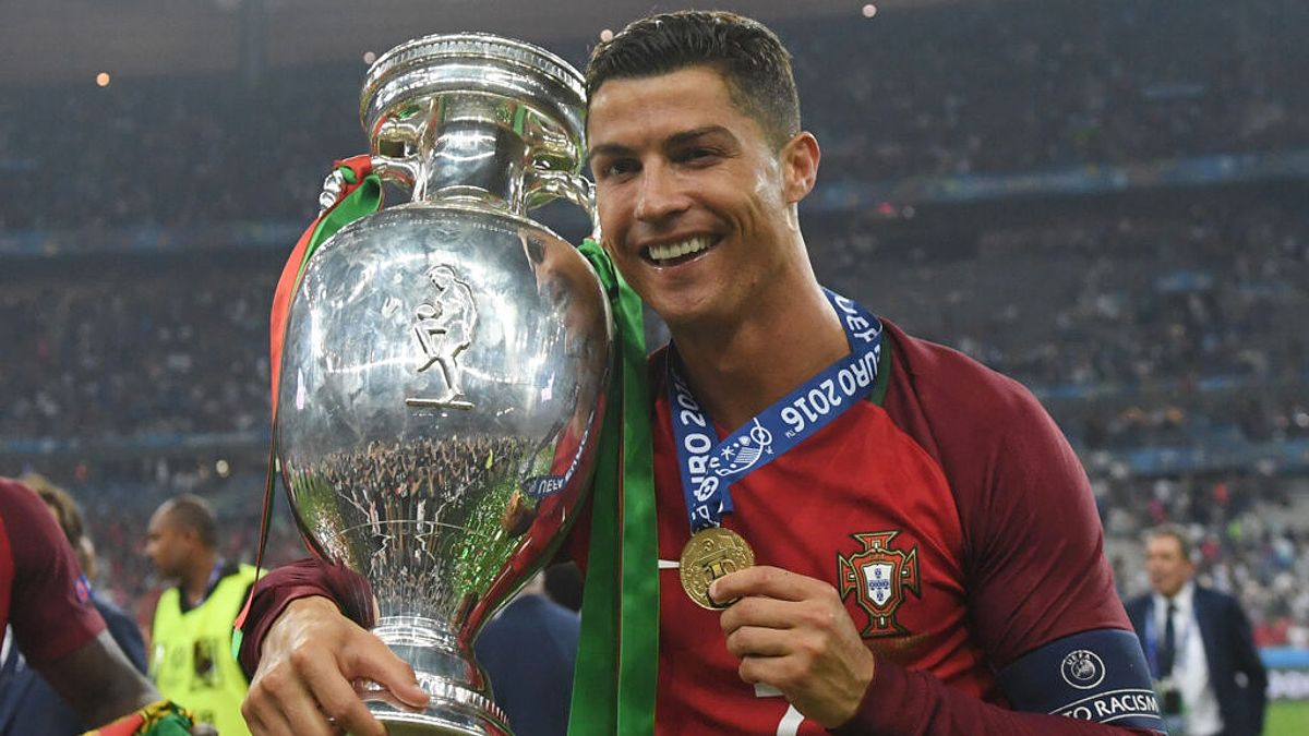 Cristiano Ronaldo tại Euro Cup 2016