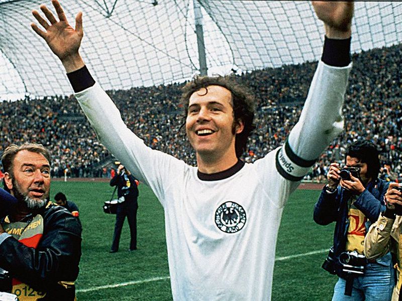 Franz Beckenbauer, Hoàng đế bóng đá