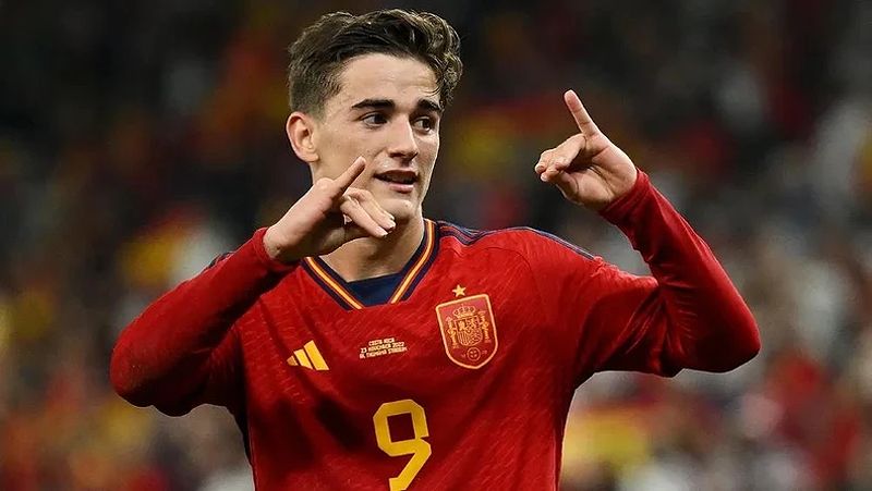 Gavi - cầu thủ trẻ ghi bàn tại World Cup 2022