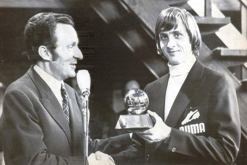 Johan Cruyff, biểu tượng bóng đá Hà Lan