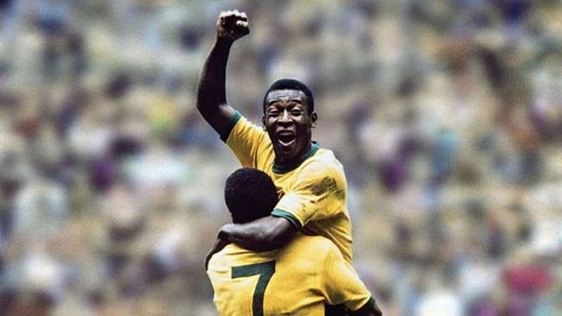 Pelé, biểu tượng của bóng đá Brazil