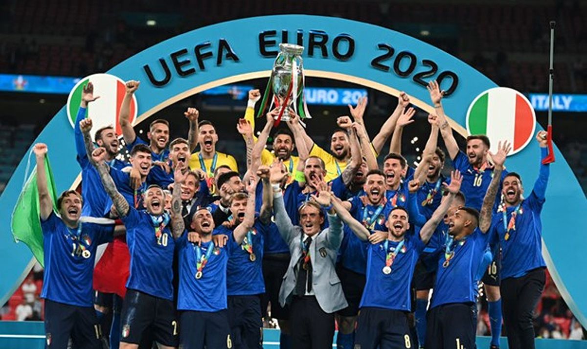 UEFA công bố đội hình xuất sắc nhất Vòng chung kết EURO 2020